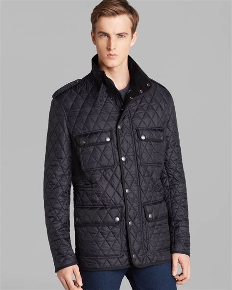 burberry london england jas|burberry diamond quilted jacket men's.